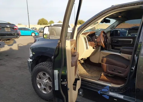 2018 Ram 3500 Big Horn 4X4 8' Box z USA, uszkodzony, nr VIN 3C63R3HL3JG319481